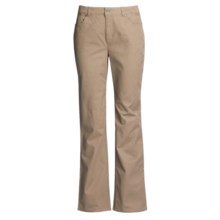 FDJ French Dressing Olivia Pants - Bootcut, Stretch Cotton (For Women) in Tan - Closeouts