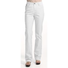 FDJ French Dressing Olivia Pants - Straight Leg (For Women) in White - Closeouts