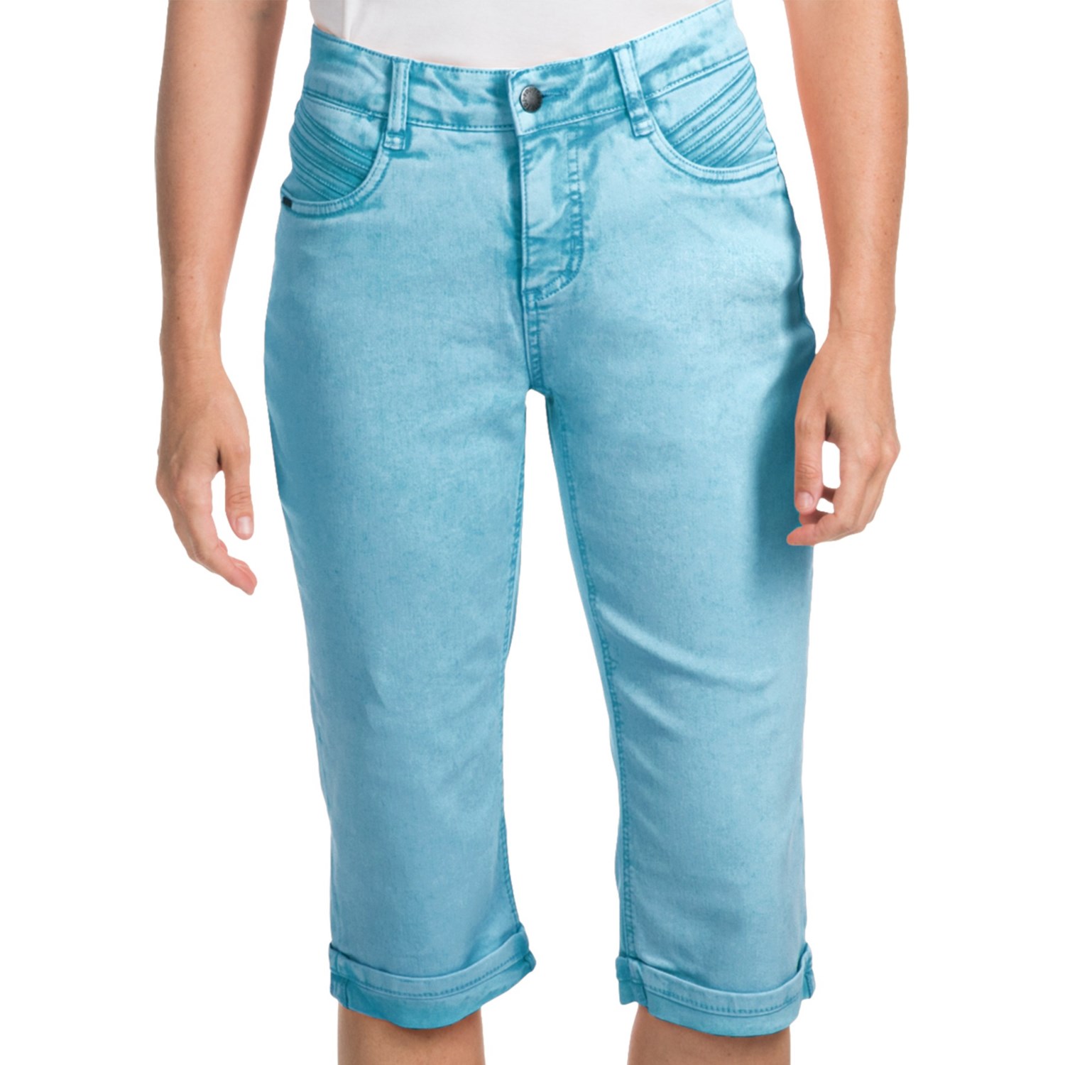 light blue pedal pants