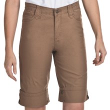FDJ French Dressing Olivia Safari Bermuda Shorts (For Women) in Cairo Brown - Closeouts