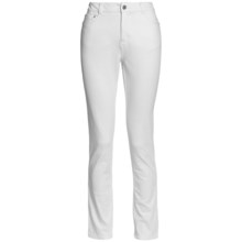 FDJ French Dressing Olivia Slim Jeans - Stretch Cotton (For Women) in White - Closeouts