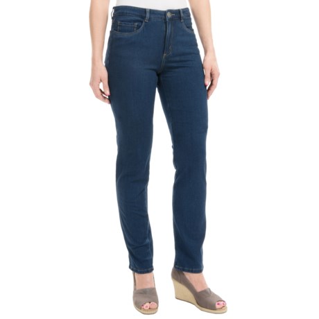 FDJ French Dressing Olivia Slim Leg Jeans Mid Rise (For Women)
