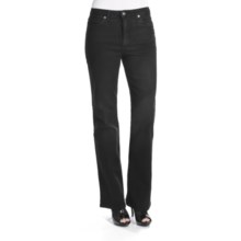 FDJ French Dressing Overdye Olivia Jeans - Bootcut (For Women) in Onyx - Closeouts