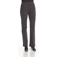 FDJ French Dressing Peggy Diamond Denim Jeans - Bootcut (For Women) in Grey - Closeouts