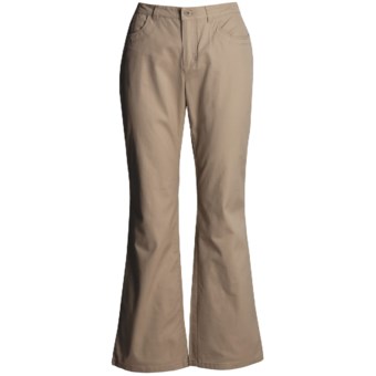 FDJ French Dressing Peggy Pants - 5-Pocket, Stretch Cotton Twill (For Women) in Tan