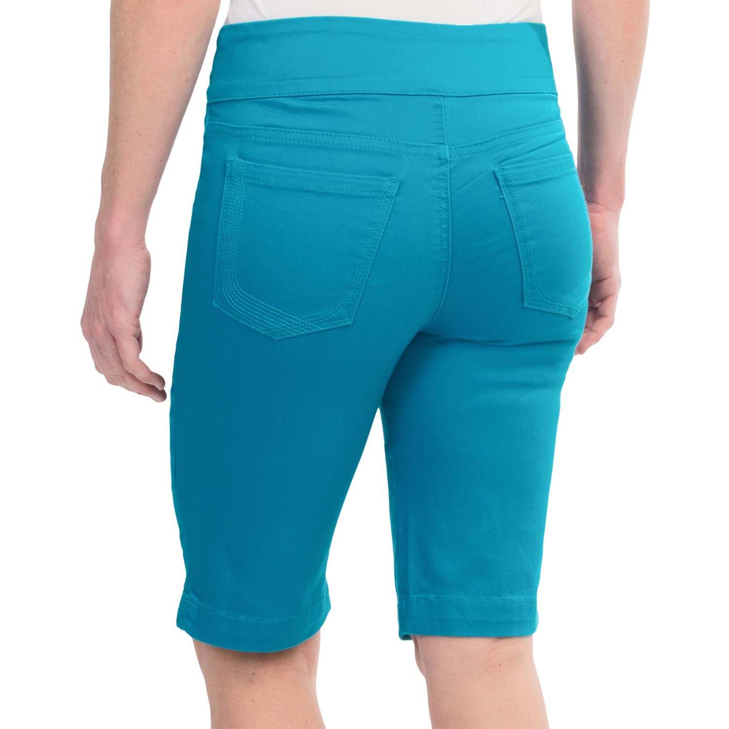 FDJ French Dressing PullOn Bermuda Shorts (For Women) 8398X Save 80