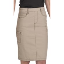 FDJ French Dressing Safari Skirt - Stretch Cotton (For Women) in Desert - Closeouts