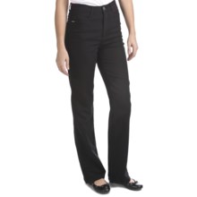 FDJ French Dressing Silk Touch Denim Peggy Jeans - Bootcut (For Women) in Ebony - Closeouts