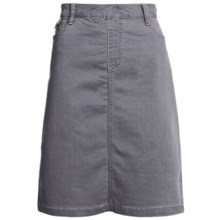 FDJ French Dressing Silk Touch Denim Skirt (For Women) in Fog - Closeouts