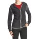 FDJ French Dressing Snow Wash Cotton Cardigan Sweater - Hooded (For Women)