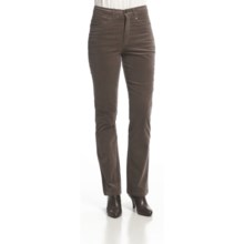 FDJ French Dressing Soft-Spun Corduroy Suzanne Pants - Straight Leg (For Women) in Fawn - Closeouts