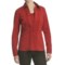 FDJ French Dressing Solid Pleat Shirt - Long Sleeve (For Women) in Burnt Red