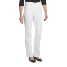 FDJ French Dressing Suzanne Jeans - Straight Leg (For Women) in White - Closeouts