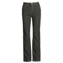 FDJ French Dressing Suzanne Jeans - Straight Leg, Plain Back Pockets (For Women) in Black - Closeouts