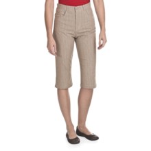 FDJ French Dressing Suzanne Pedal Pushers - Cape Cod Plaid (For Women) in Multi - Closeouts