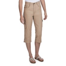 FDJ French Dressing Suzanne Safari Capris (For Women) in Desert - Closeouts