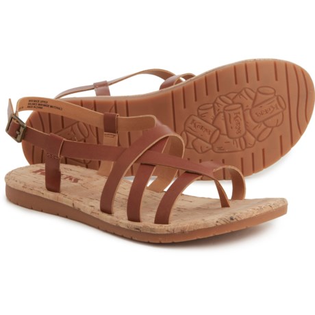 Korks by Kork-Ease Felicity Sandals (For Women) - Tan (6 )