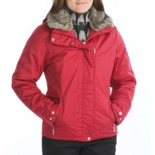 Fera Anna Ski Jacket - Insulated (For Women) in Rich Red - Closeouts