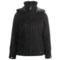 Fera Bianca Jacket - Insulated, Faux-Fur-Lined Collar (For Women) in Black