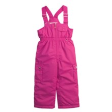Fera Frosty Ski Bib Overalls - Insulated (For Girls) in Fuschia - Closeouts
