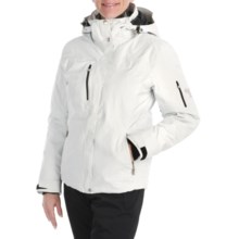 Fera Gemini Thermolite® Jacket - Waterproof, Insulated (For Women) in Vapor Emboss/Vapor - Closeouts