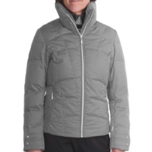 Fera Jackie Down Ski Jacket - 550 Fill Power (For Women) in Anthracite - Closeouts