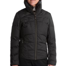 Fera Jackie Down Ski Jacket - 550 Fill Power (For Women) in Black - Closeouts