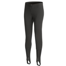Fera Josie Stirrup Snow Pants - Soft Shell (For Women) in Black - Closeouts