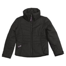 Fera Jr. Cloud 9 Jacket - Insulated (For Youth Girls) in Black - Closeouts