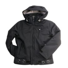 Fera JR. Coco Ski Jacket - Insulated (For Youth Girls) in Black - Closeouts