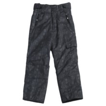 Fera Jr. Pilot Snow Pants - Insulated (For Youth Boys) in Black Print - Closeouts
