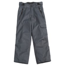Fera Jr. Pilot Snow Pants - Insulated (For Youth Boys) in Charcoal - Closeouts