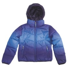 Fera Jr. Starlight Ombre Jacket - Insulated (For Youth Girls) in Blueberry - Closeouts