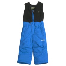 Fera Nanook Overalls - Insulated (For Boys) in Marine/Black - Closeouts