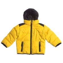 Fera Spaceman Dobby Jacket - Insulated (For Boys) in Bumblebee - Closeouts