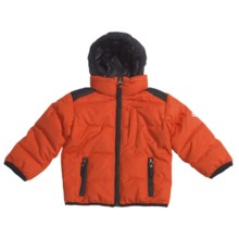 Fera Spaceman Dobby Jacket - Insulated (For Boys) in Ketchup - Closeouts