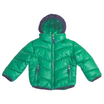 Fera Starlight Jacket - Insulated (For Girls) in Emerald