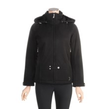 Fera Stella Jacket - Insulated, Faux Fur-Lined Collar (For Women) in Black - Closeouts