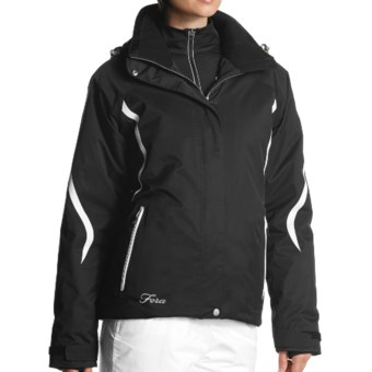 Fera Vitesse Jacket - Insulated (For Women) in Black