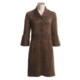 Fever Tweed Cardigan Sweater - ¾ Bell Sleeve (For Women)