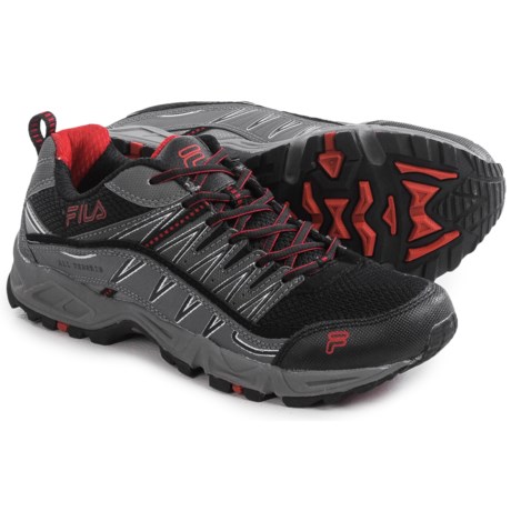 Fila At Peake Trail Running Shoes (For Men)