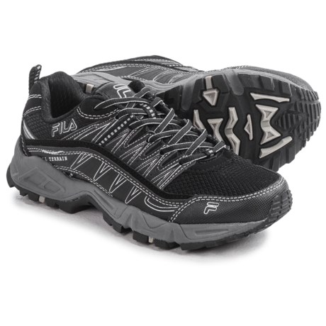 Fila At Peake Trail Running Shoes For Women