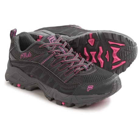 fila trail shoes womens