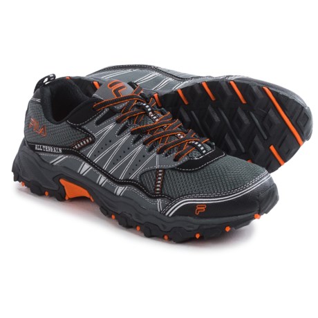 Fila At Tractile Trail Running Shoes (For Men)