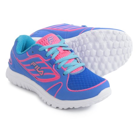 Fila Boomers Sneakers - Round Toe For Little and Big Kids