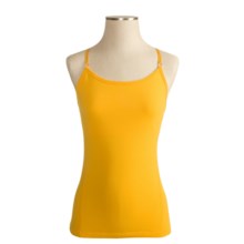 Fila Copper Ring Tank Top - Adjustable Straps (For Women) in Gold Fusion - Closeouts