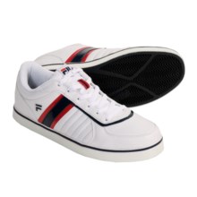 Fila G300 Sarasota Casual Shoes (For Men) in 111 White/Peacoat/Chinese Red - Closeouts