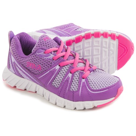 Fila Poseidon Running Shoes For Little and Big Kids
