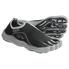 Fila Skele-Toes Watermoc Shoes - Slip-Ons (For Women) in Black/Castlerock/Monument - Closeouts