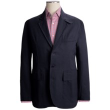 Filson Antique Tin Cloth Blazer (For Men) in Navy - Closeouts